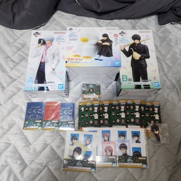 제일복권 은혼 A B 라스트 원 일괄 판매