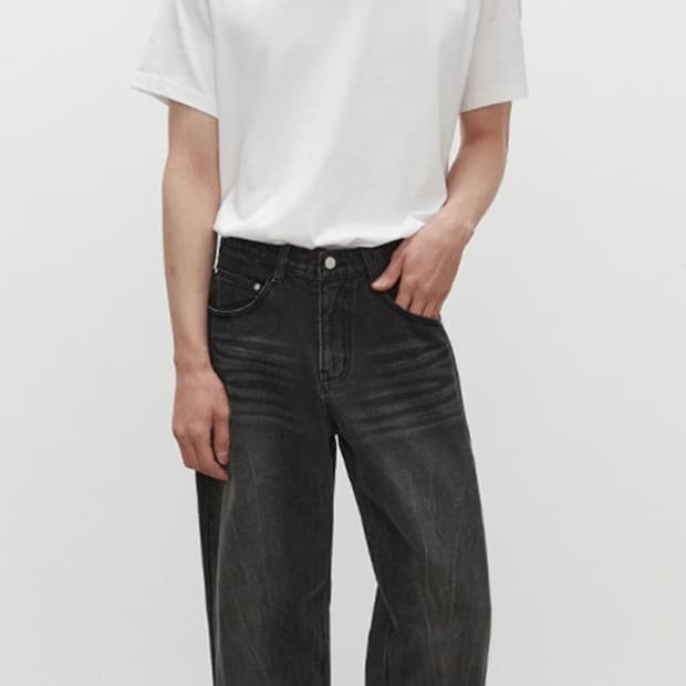 데케트 데님팬츠