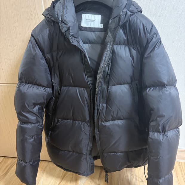 아웃스탠딩 마운틴 다운 파카(2size)