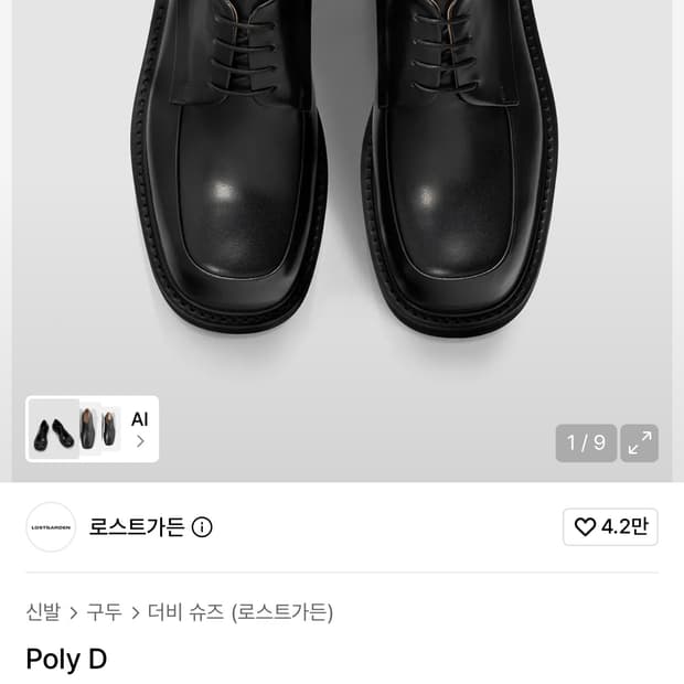 로스트가든 poly d
