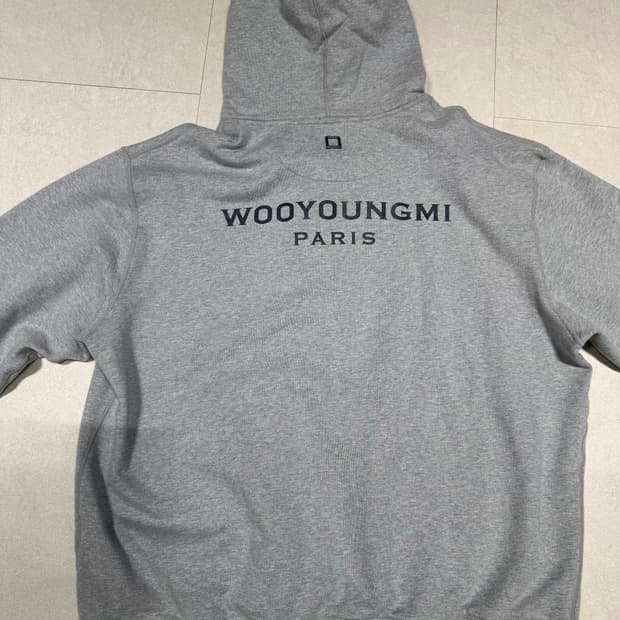 우영미 후드 회색 50