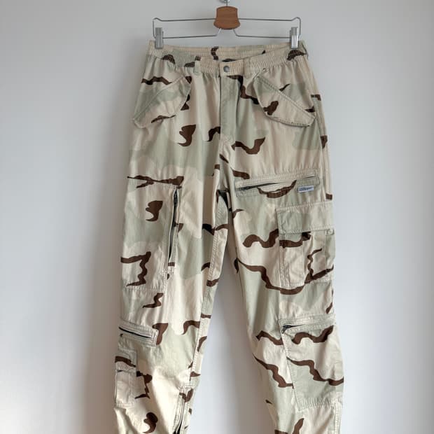 디스이즈네버댓(thisisneverthat) 카모 카고팬츠
