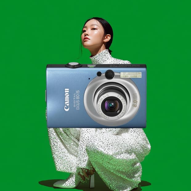 A급)캐논 익서스 82 (캐논 익서스 80 IXUS 80) 빈티지 디카