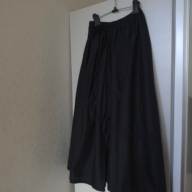 시티브리즈 스트링 밴딩스커트