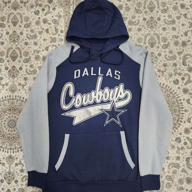 NFL 댈러스 카우보이스 후드티 L