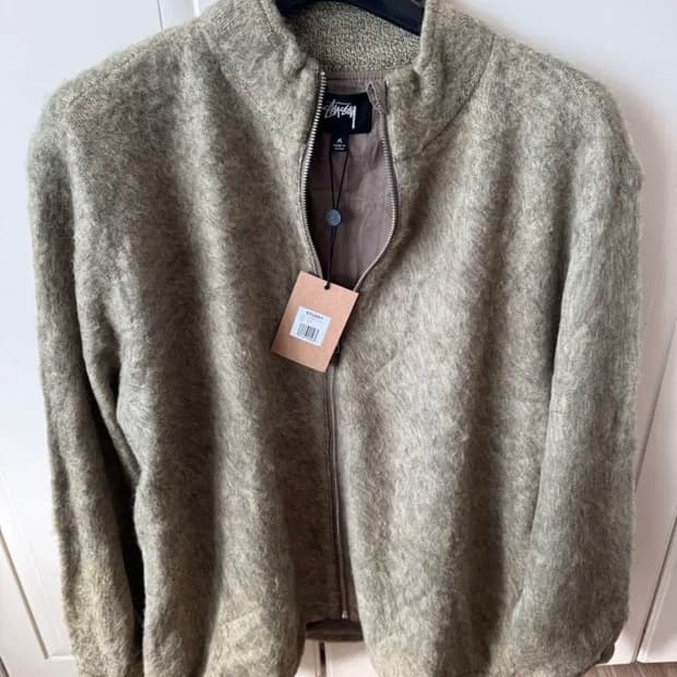 스투시 마쉬 자켓 M