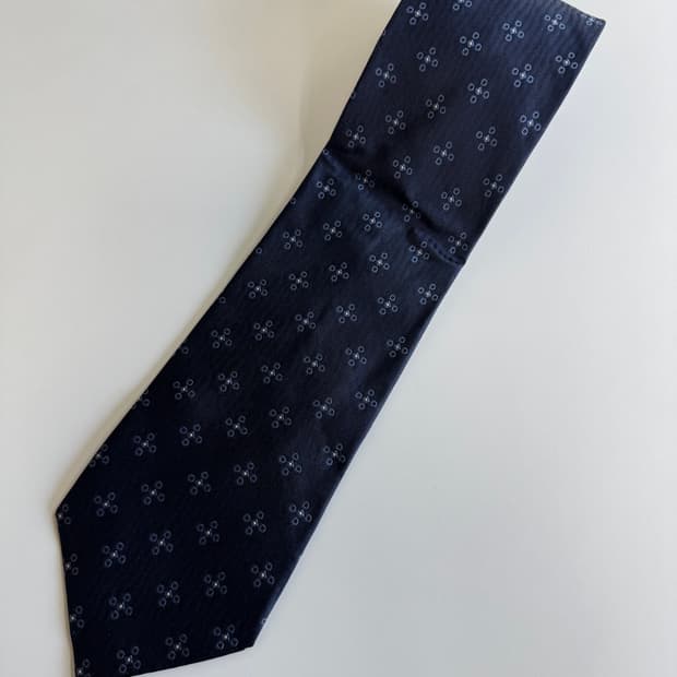 까르뱅 (CARVEN) 실크 넥타이 9.3cm