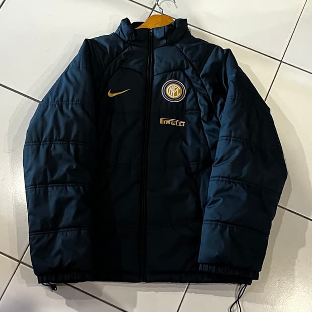 나이키 인터밀란 인테르 08-09 패딩 자켓