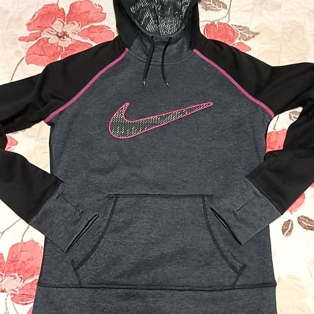 나이키 기모런닝후드 S 여성66 가슴50 기장67