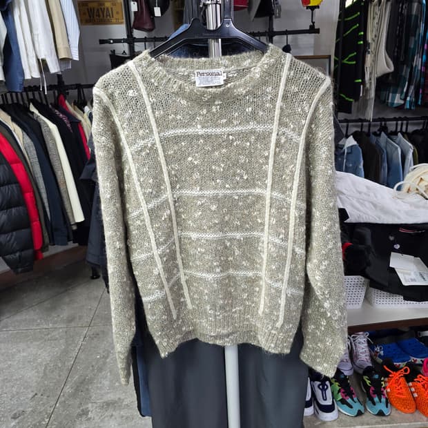 personal 모직 니트 스웨터 (1246)