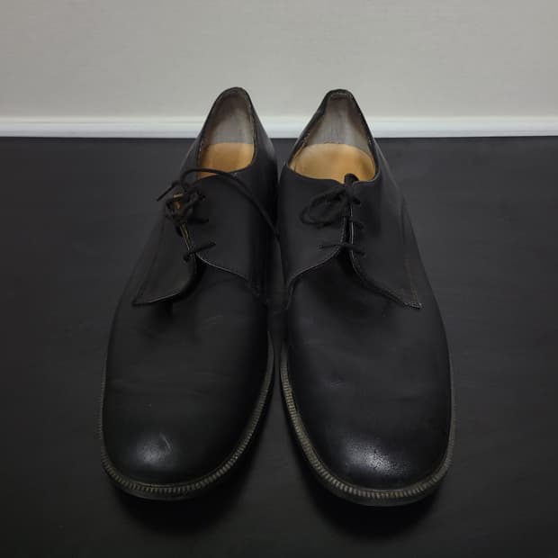 vintage 독일군 German Military dress shoes