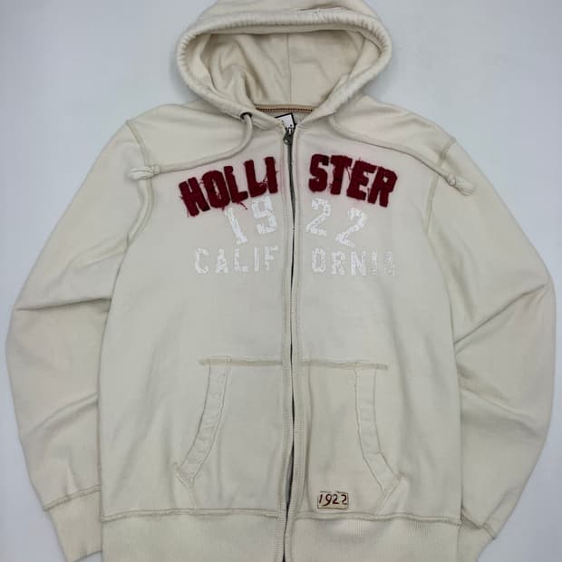 Hollister 홀리스터 후드집업
