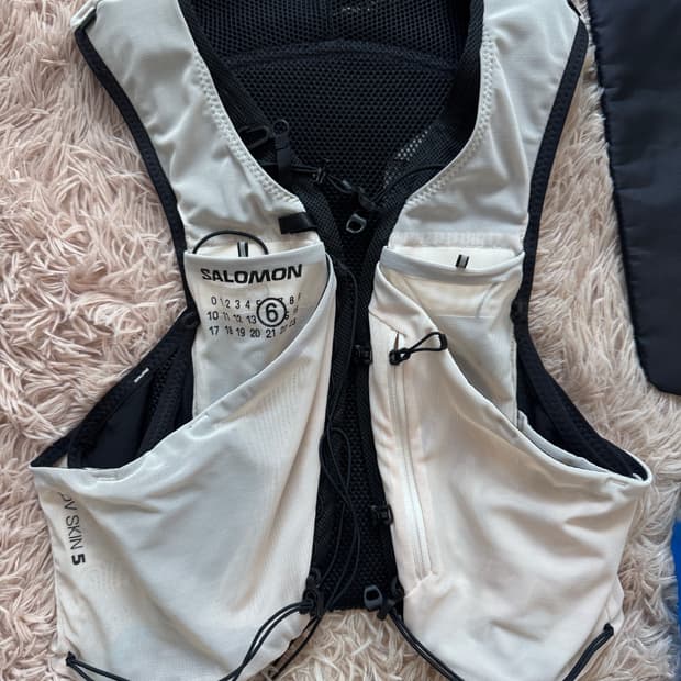 살로몬 마르지엘라 mm6 러닝 베스트