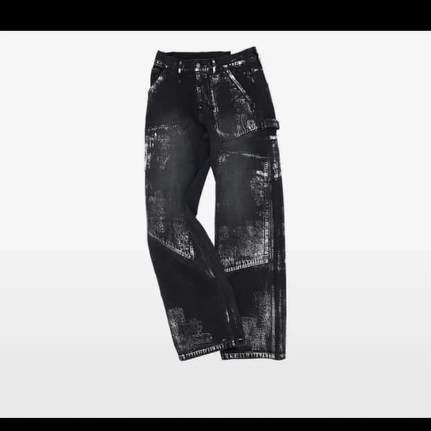 앤더슨벨 왁스드 코팅 팬츠[28]