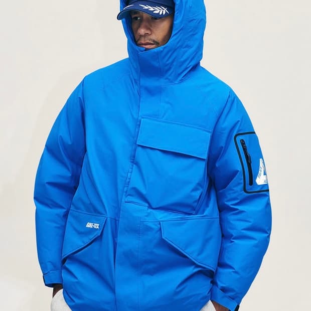 팔라스 24FW 고어텍스 파카