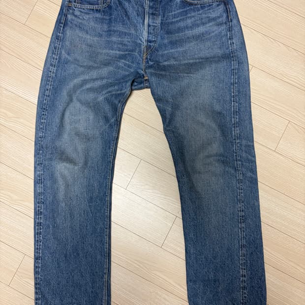 오어슬로우 105 셀비지 데님