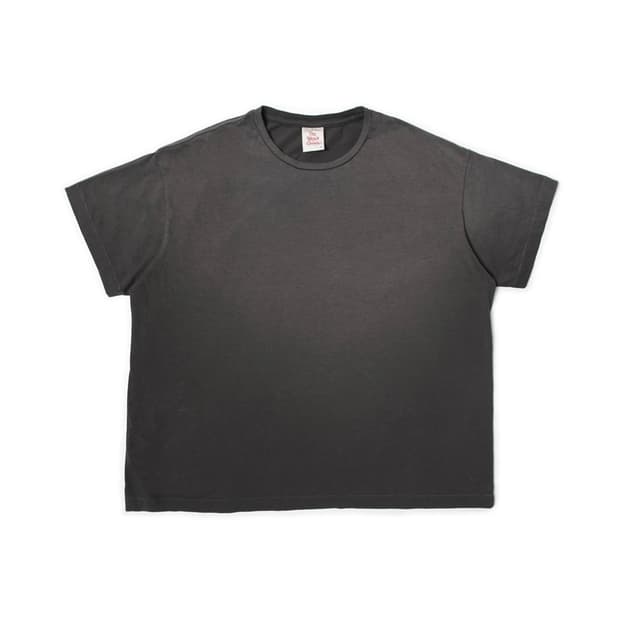 [1] 뤡코즈 블랭크 반팔 티셔츠 차콜 더뤡코즈 뤠코즈