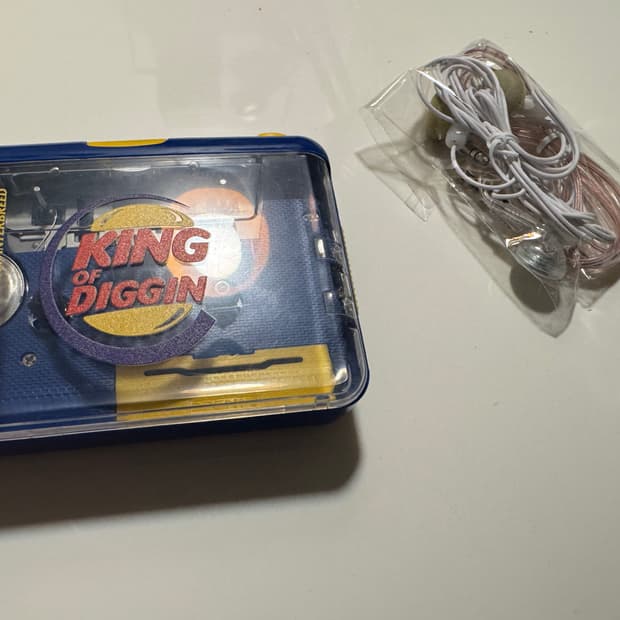 DJ MURO x 인터브리드 킹오브디긴 카세트 플레이어