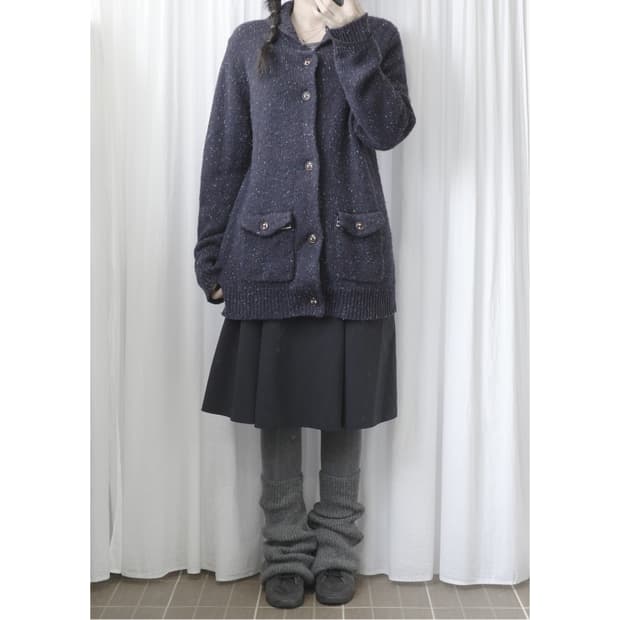 Beams navy cardigan