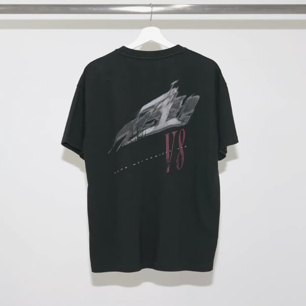 [ETCE] WASHED V8 T-SHIRT