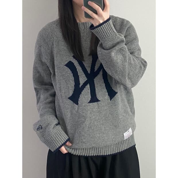 뉴에라 양키스 니트