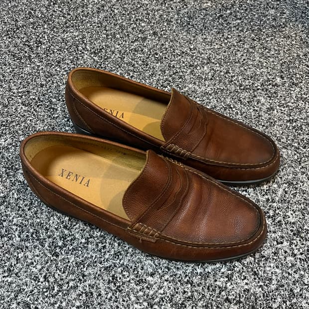 제니아 가죽 로퍼 265