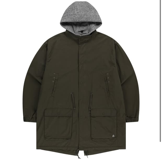 코이세이오 WASHED MILITARY JACKET MUD KHAKI