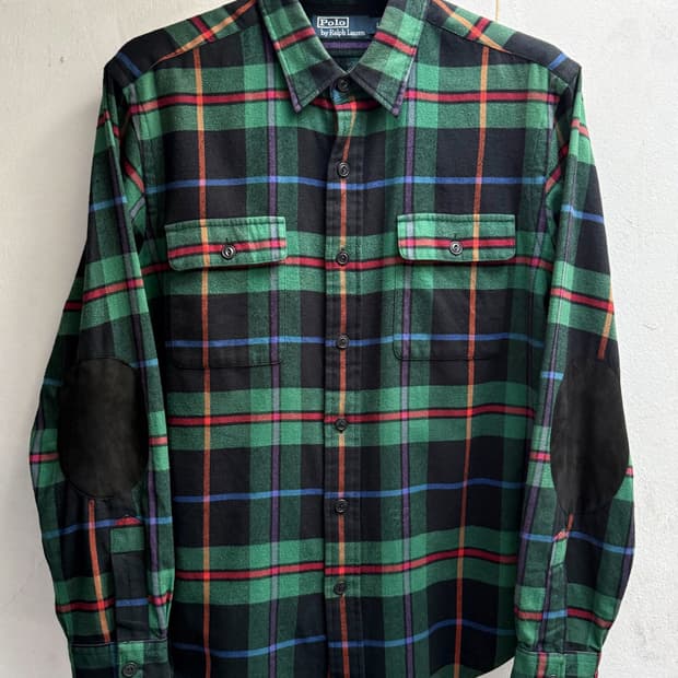 Polo Ralph Lauren Elbow Patch Shirt