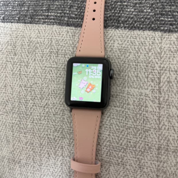 애플워치 3 스페이스그레이 38mm