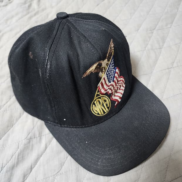 [OS] 빈티지 NRA 매티보이 볼캡 ver. 배드컨디션