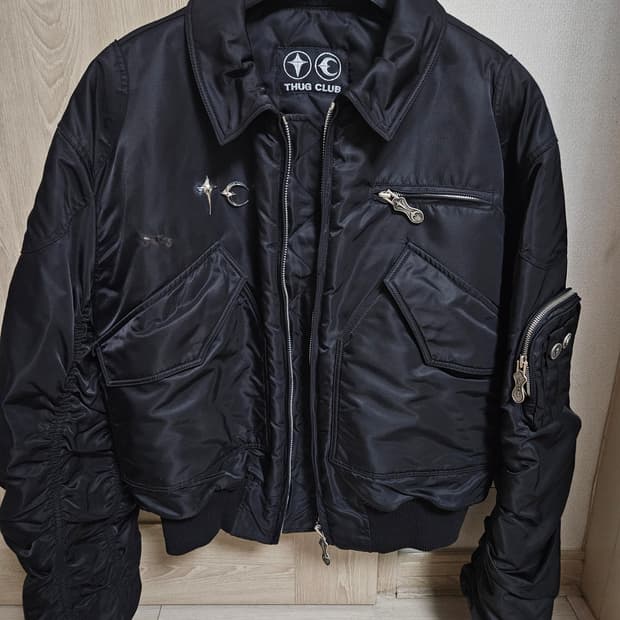 떠그클럽 윙리스 a wingless bird black 2사이즈