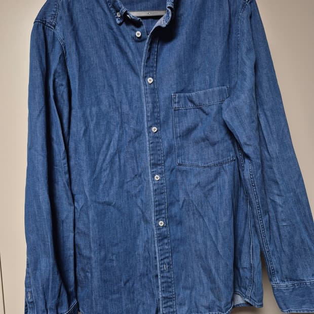 COS 정품 남자 청남방 100실사이즈 팝니다 