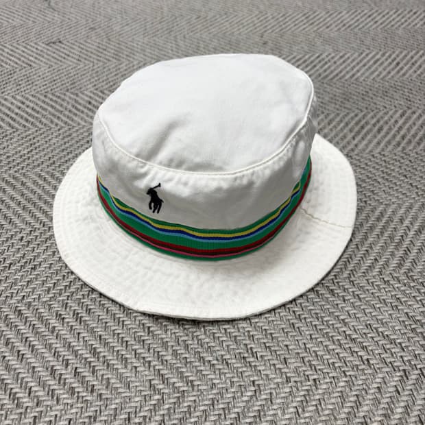 폴로 랄프로렌 블록컬러 버킷햇 v1617 3.8