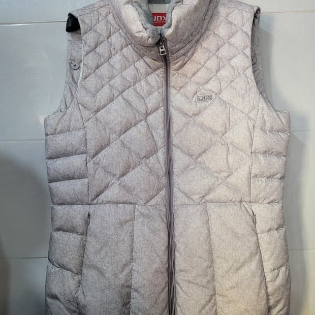 JDX 여성 퀼팅 다운패딩 조끼