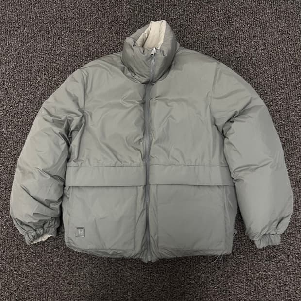 PLAC 플랙 덕다운 푸퍼 양면 패딩 M