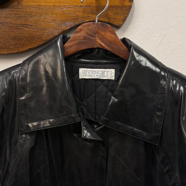 F) 90s Givenchy Nouvelle Boutique Vinyl