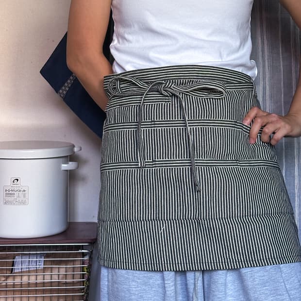 하프 앞치마 반앞치마 작업앞치마 카페앞치마