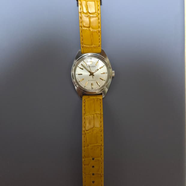 시티즌 빈티지 핸드와인딩 시계