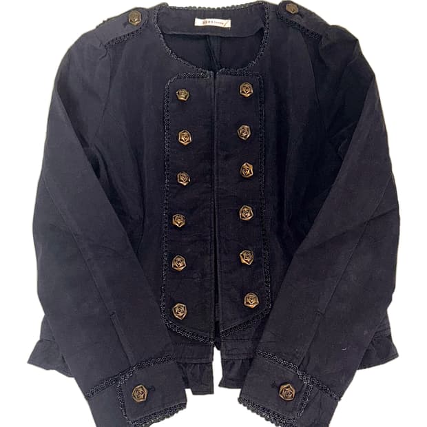 엑시즈팜 빈티지 나폴레옹 자켓