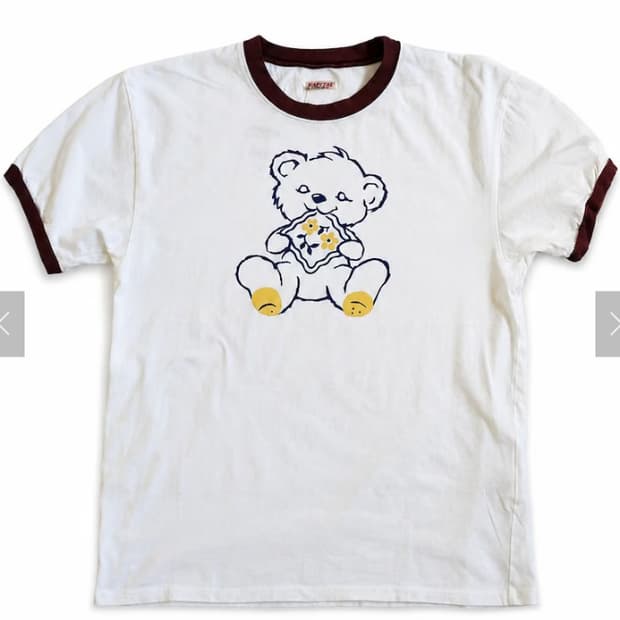 캐피탈 천축 링거티 리틀베어 브라운 3,4 L,XL