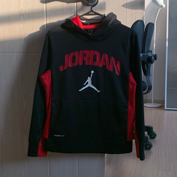 조던 여성 후드티