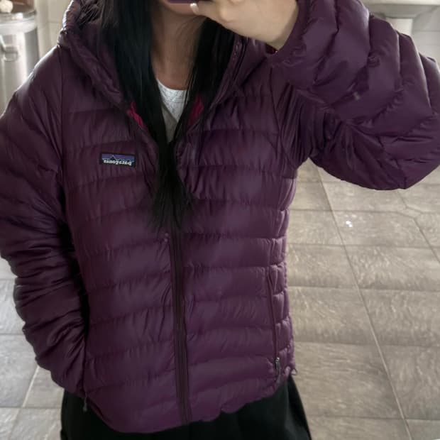 파타고니아 우먼 경량 패딩 xs