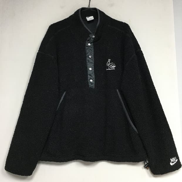 NIKE 나이키 남성 아노락 뽀글이 아노락 110
