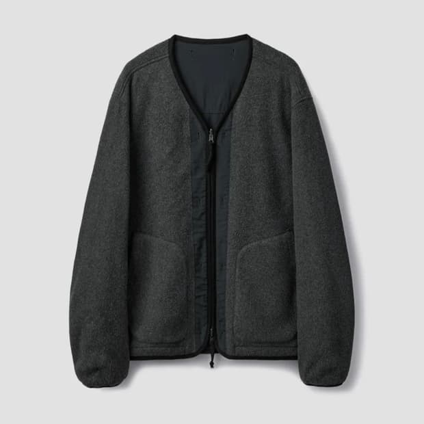 [M]유니온블루 플리스 리버시블 라이너