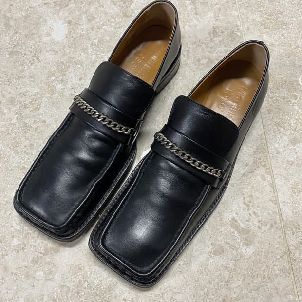 마틴로즈 체인 로퍼 스퀘어토 40