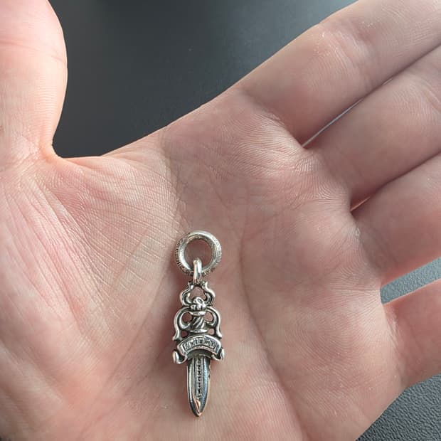 크롬하츠 5대거 펜던트 인보이스