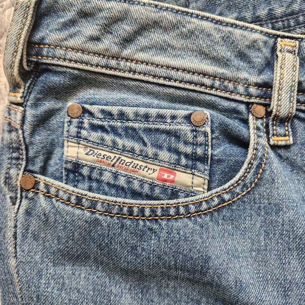 (인기모델) 빈티지 디젤 자티니 부츠컷 31/30