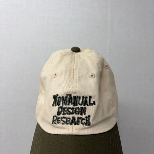 노매뉴얼 볼캡 FOREST