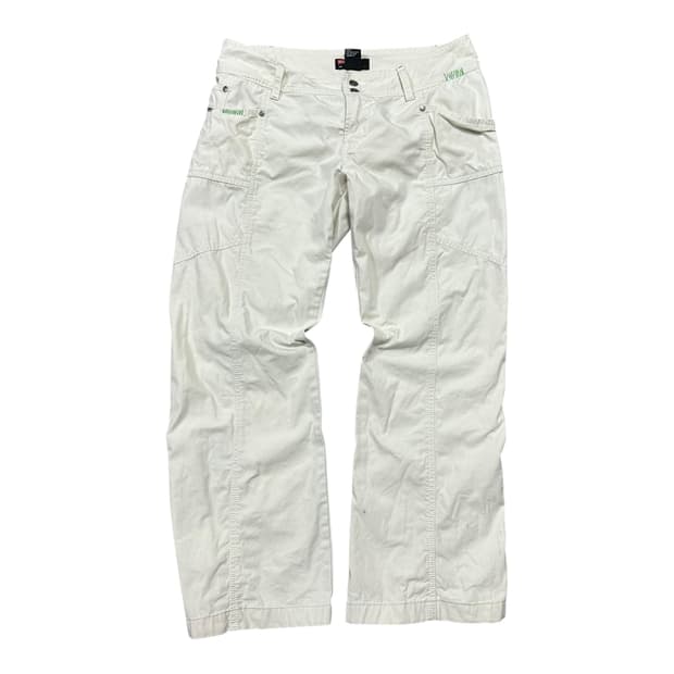 ✨ (바배) 디젤 아이보리 코튼 팬츠