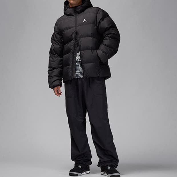 [95]나이키 조던 브루클린 퍼퍼 패딩